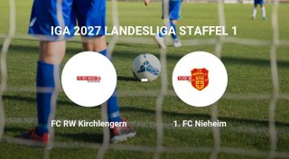 FC RW Kirchlengern im Spiel gegen 1. FC Nieheim deutlich dominierend