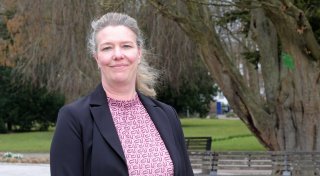 Diese Sozialdemokratin will Bürgermeisterin in Bad Oeynhausen werden