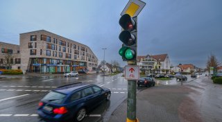 Große Austausch-Aktion: Ampelausfälle in Bielefeld wegen defekter Lampen