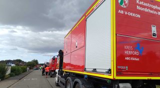 Großes Feuerwehraufgebot, weiterer Leerstand und sportlicher Senior