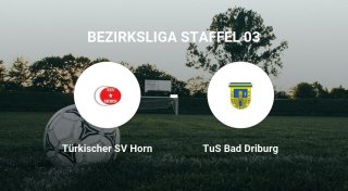Knappes Unterliegen für TuS Bad Driburg gegen Türkischer SV Horn