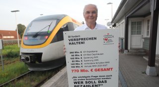 Kritik an hohen Kosten: „Nach 40 Jahren zahlen die Enkel das Krankenhaus noch ab“