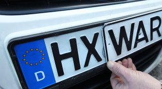 Die beliebtesten Autokennzeichen im Kreis Höxter