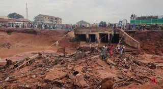 Über 100 Tote nach Unwetterfluten in Nigeria