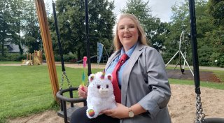 Satire-Politikerin aus Kirchlengern will neue Landrätin werden