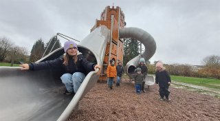 Holsterturm zum Spielen: die Krönung aller Spielplatz-Pläne in Nieheim