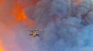 Inferno in Malibu: Tausende fliehen vor Waldbrand