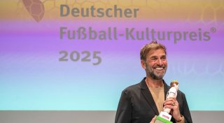 Jürgen Klopp erhält Walther-Bensemann-Preis - und wird frech