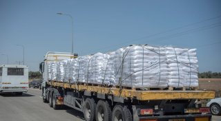 170.000 Tonnen UN-Hilfsgüter warten auf Einlass nach Gaza