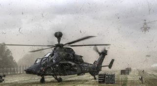 Kampf-Hubschrauber im Tief-Flug - Darum wird über Warburg geübt