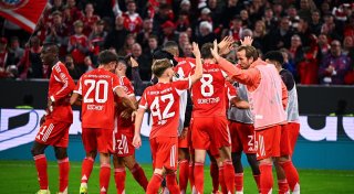 FC Bayern dominiert Topspiel - Gladbach gewinnt erstmals