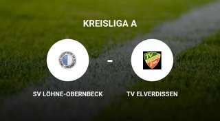 Enger Ausgang für TV Elverdissen gegen SV Löhne-Obernbeck