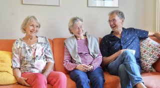 Leben in Queller Wohnprojekt: Generationen übergreifendes wohnen in Bielefeld
