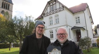 Im Kleinformat: Modellbundesbahn in Brakel zeigt Altenbeken im Sommer 1975