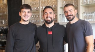 Neubeginn in Spenge: Start für die neuen Betreiber im Restaurant „Achilles“