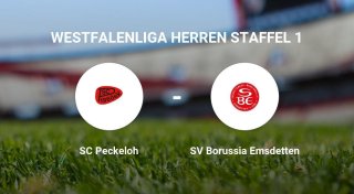 Enger Ausgang für SC Peckeloh gegen SV Borussia Emsdetten