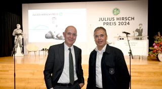 DFB «ganz klar an der Seite» der israelischen Gemeinde