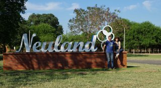 Neues Leben in deutscher Kolonie in Paraguay: Ein Espelkamper Paar berichtet