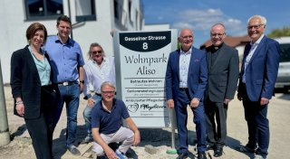 Selbstbestimmtes Wohnen für Senioren: Wohnpark „Aliso“ eröffnet in Paderborn