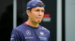 Albon-K.o. nach Unfall und Startplatz zwei