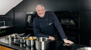 Gütersloher Unternehmen Miele arbeitet jetzt mit prominentem Sterne-Koch zusammen
