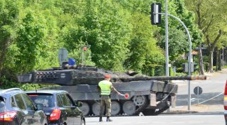 Militärfahrzeuge ziehen bald durch den Kreis Herford: Das ist der Grund
