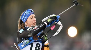 Biathletinnen ohne Preuß nur Siebte mit der Staffel