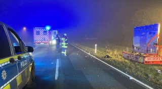 17-jähriger Motorradfahrer stirbt bei schwerem Verkehrsunfall im Kreis Gütersloh