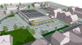 Riesiger Supermarkt geplant: Edeka baut moderne Filiale in Peckelsheim