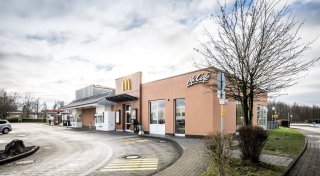 McDonald`s in Bielefeld: Eine der modernsten Filialen Deutschlands eröffnet