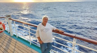 Salzkottenerin reist mit dem Traumschiff einmal um die Welt