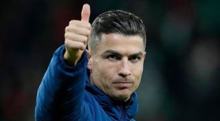 Ronaldos Sohn in Portugals U15 auf Papas Spuren
