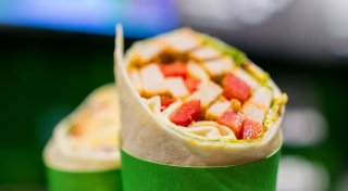 Marktcheck mit Fertig-Wraps: Oft nur Teig mit Soße