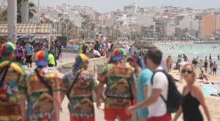 Europäische Touristen bevorzugen Inseln und Berge
