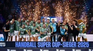Supercup als gutes Omen: Füchse schon wieder im Titel-Modus