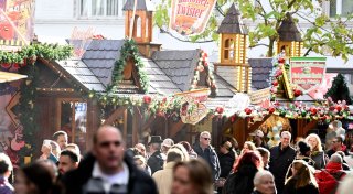 Weihnachtsmarkt in Essen gestartet