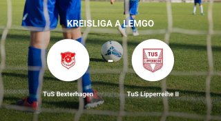 Remis im Duell zwischen dem TuS Bexterhagen und dem TuS Lipperreihe II