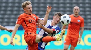 Härtefall beim SC Paderborn: Luca Herrmann hofft auf mehr Minuten