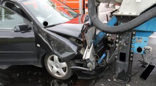 46-jährige Espelkamperin bei Unfall auf der B239 schwer verletzt