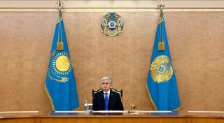 Neun Kinder tot bei Brand in Kasachstan