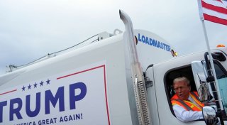 US-Wahlkampfposse: Die Müll-Kontroverse - und ein Apostroph