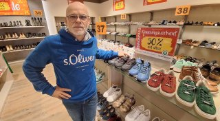Bekanntes Schuhgeschäft in Kirchlengern schließt: Was steckt dahinter?