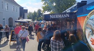 Tausende genießen entspannte Marktstimmung beim Tag der Regionen in Rödinghausen