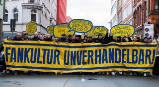 Braunschweig-Fans boykottieren Hannover-Spiel