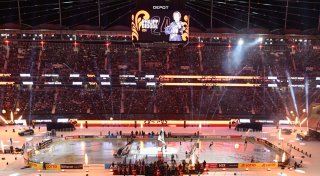 DEL feiert Stadion-Party - Adler Mannheim in der Krise