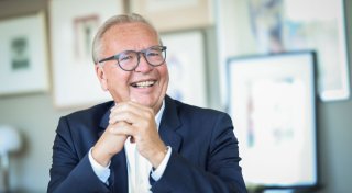 Persönlichkeiten aus OWL: Rainer Wend - vom Linksradikalen zum Cheflobbyisten