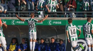 Inklusive Traumtor: Münster schlägt Hertha BSC