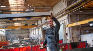 Firma Remmert aus Löhne ist vorsichtig optimistisch in schwierigen Zeiten