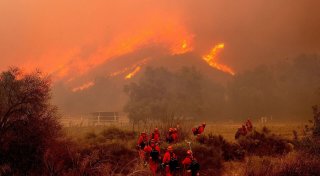 Waldbrand in Kalifornien zerstört zahlreiche Häuser