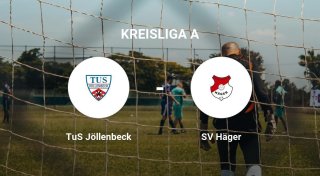 Kantersieg für TuS Jöllenbeck gegen SV Häger